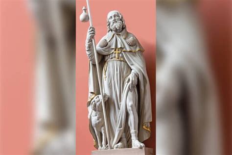 San Roque – The Patron Saint for Plagues, Pestilence and AIDS .